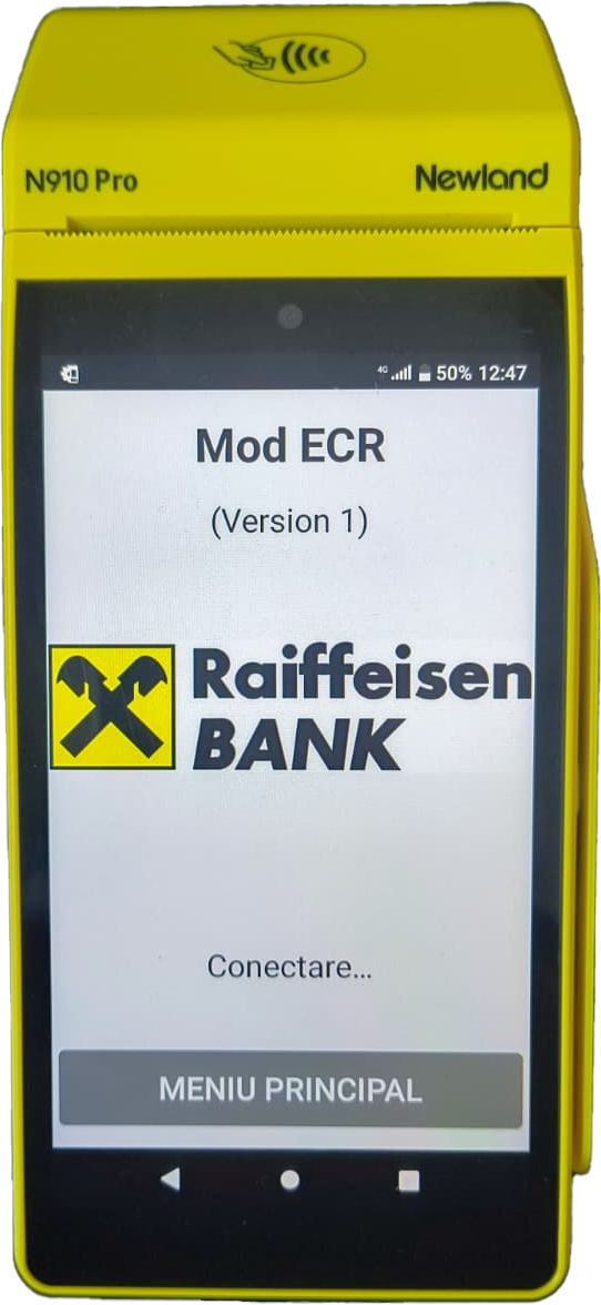 POS galben - settlement